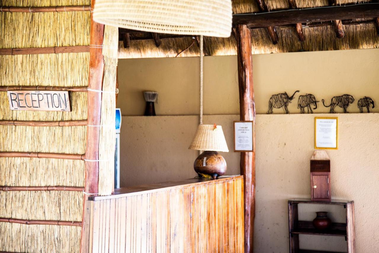 Mama Washindi Lodge Pakwach Eksteriør billede