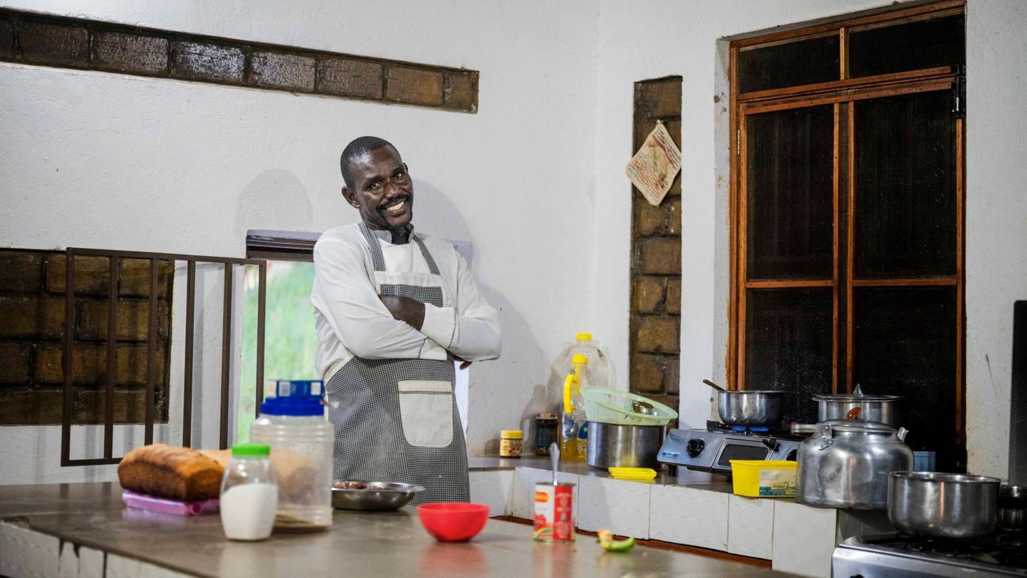 Mama Washindi Lodge Pakwach Eksteriør billede